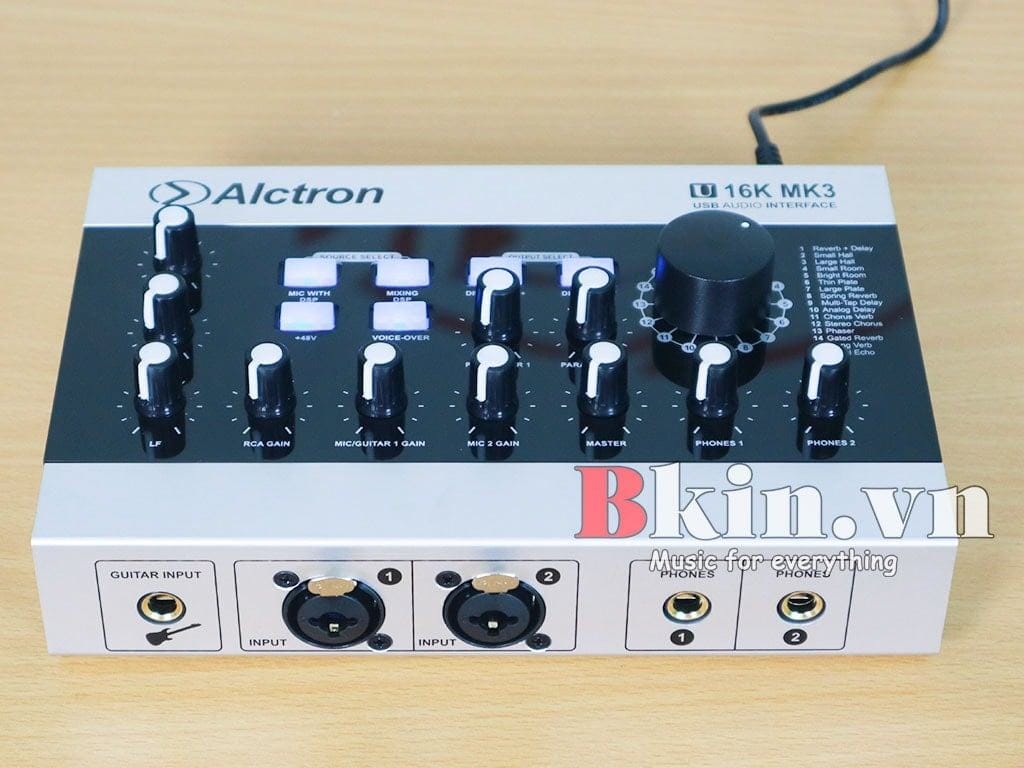 Sound card Alctron U16k mk3 3