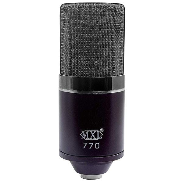 Microphone condenser MXL 770 Midnight
