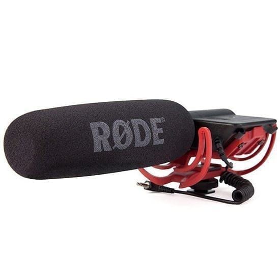 Micro shotgun Rode VideoMic Rycote