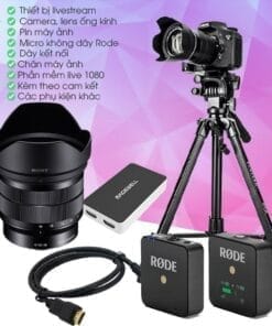 Dịch vụ setup livestream bán thời trang chuyên nghiệp Pro
