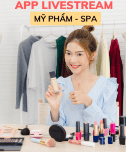 Dịch vụ setup livestream mỹ phẩm - thẩm mỹ viện - spa
