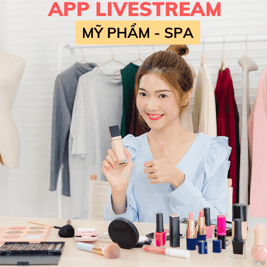 Dịch vụ setup livestream mỹ phẩm - thẩm mỹ viện - spa 1 Dịch vụ setup livestream mỹ phẩm - thẩm mỹ viện - spa