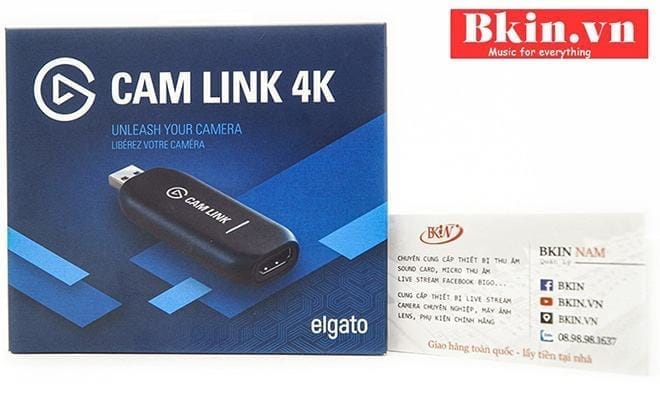 Thiết bị livestream Elgato CamLink 4K 8 Thiết bị livestream Elgato CamLink 4K