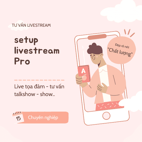 Dịch vụ setup livestream tư vấn talkshow tọa đàm trực tiếp 1 Dịch vụ setup livestream tư vấn talkshow tọa đàm trực tiếp