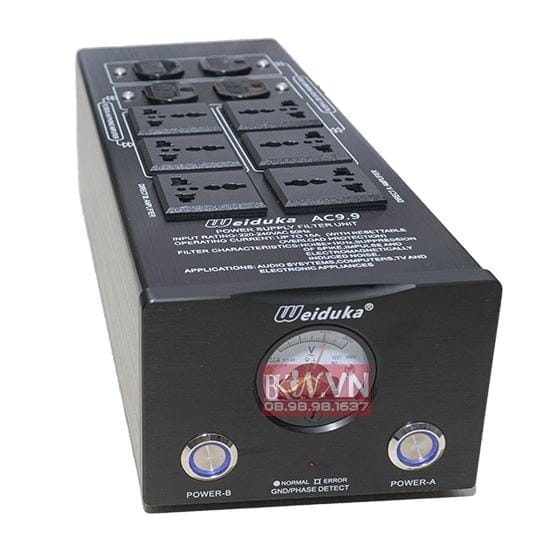 Lọc nguồn điện weiduka AC 9.9 mới