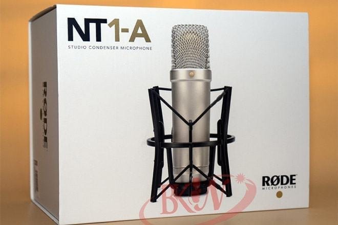 Micro thu âm rode NT1-A 