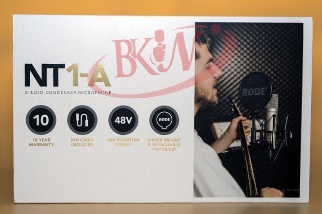 Micro thu âm rode NT1-A chính hãng australia mới nhất 8