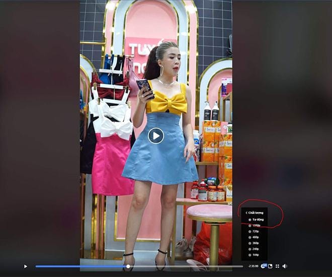 Dịch vụ setup live stream bán thời trang chuyên nghiệp 2