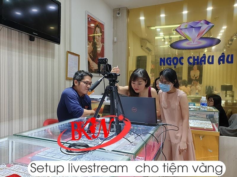 Dịch vụ setup livestream bán thời trang chuyên nghiệp Pro 4