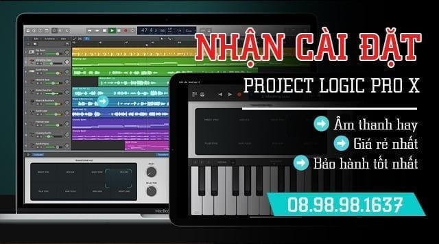 Tải phần mềm Logic Pro X thu âm hát live làm nhạc số 1 23