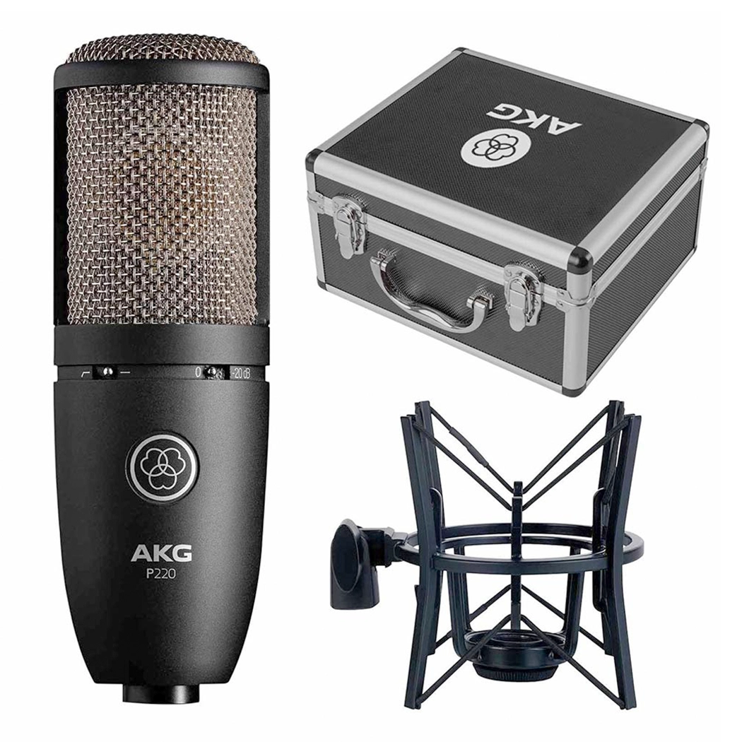 Microphone AKG P220 High-Performance Vocal Condenser