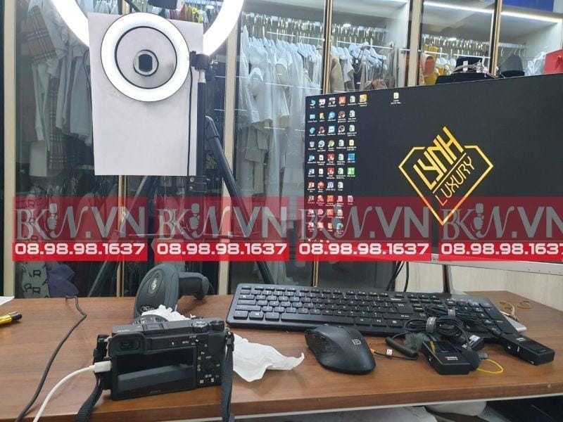 Dịch vụ setup livestream bán vàng nữ trang chuyên nghiệp 6