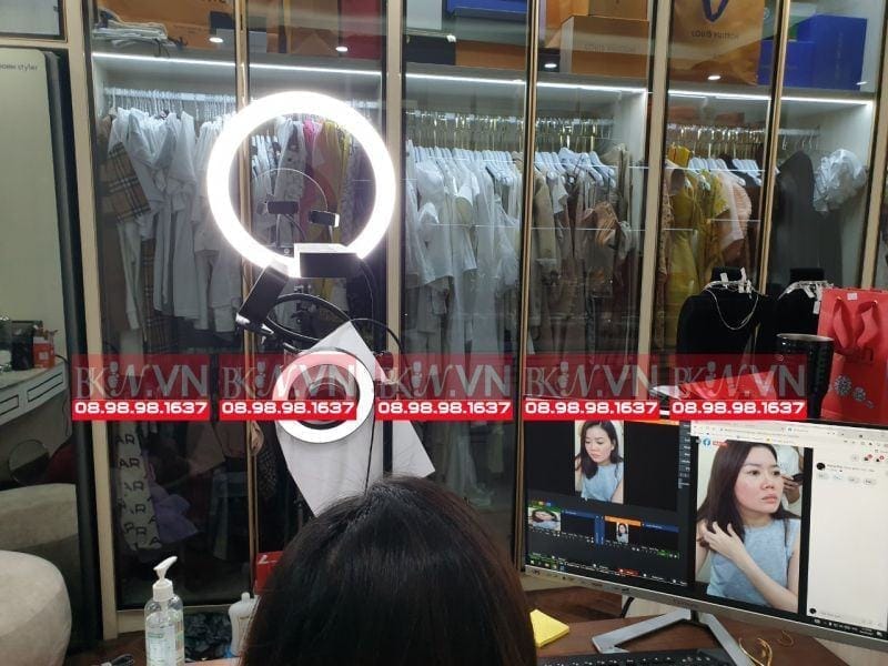 Dịch vụ setup livestream bán vàng nữ trang chuyên nghiệp 8