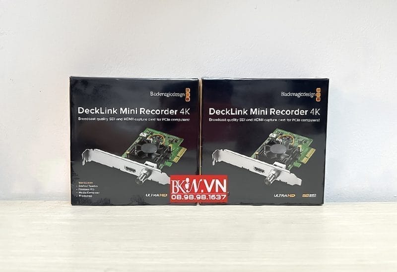 DeckLink Mini Recorder 4K Blackmagic livestream