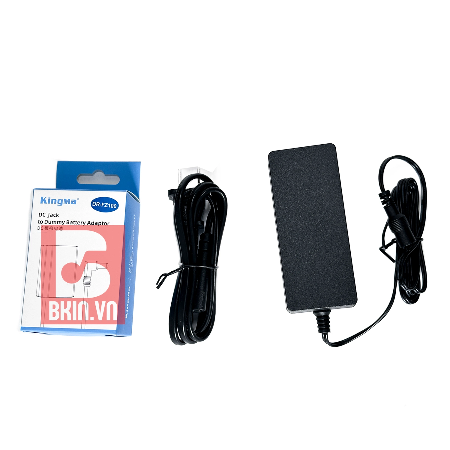 Pin ảo NP‑FZ100 sạc trực tiếp Sony A7 series, A6600, FX3, ZV‑E10 Kingma