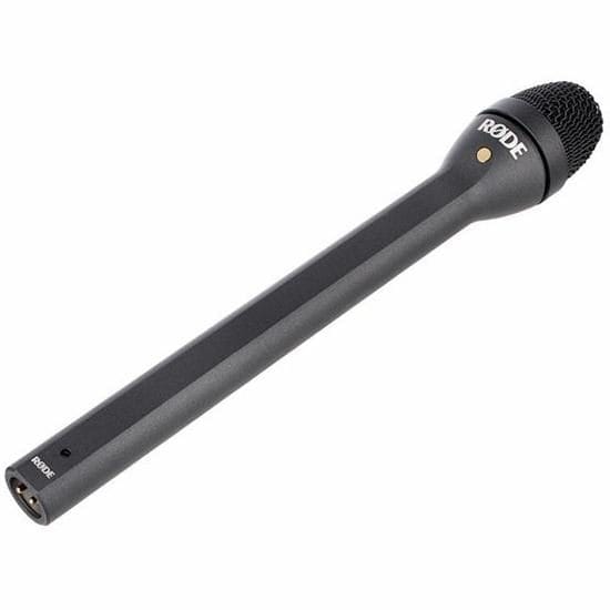Micro Rode Reporte chính hãng mic phỏng vấn