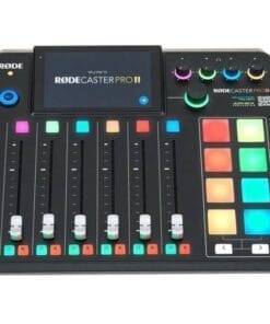 Rode Caster Pro II sound card và mixer thu âm livestream