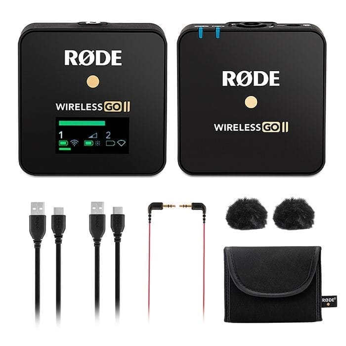 Micro thu âm không dây Rode Wireless GO II Single ( bản 1 mic)