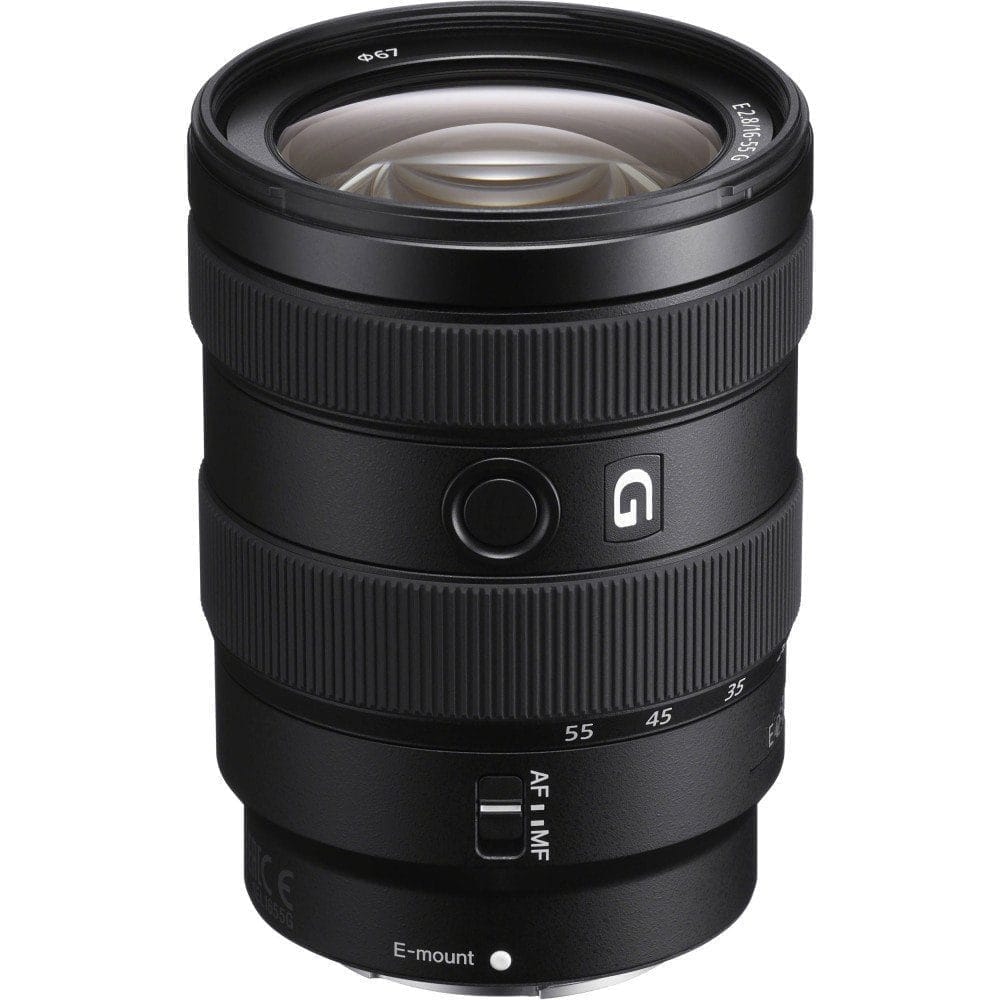 Ống Kính Sony E 16-55mm f/2.8 G Chính Hãng