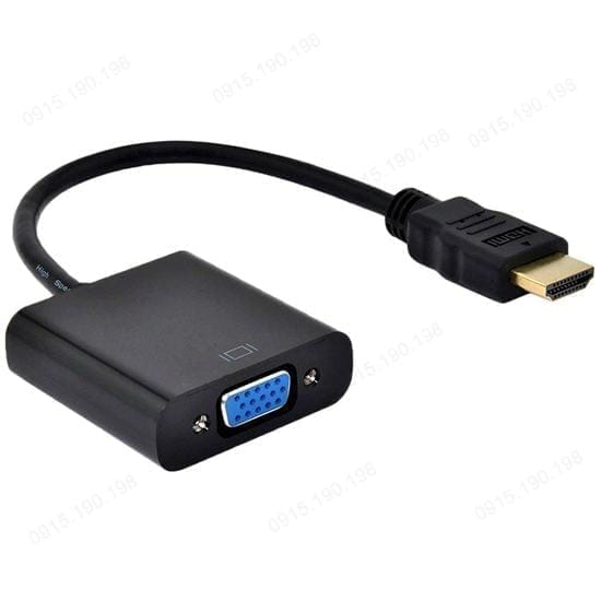 Dây chuyển HDMI sang VGA chất lượng cao