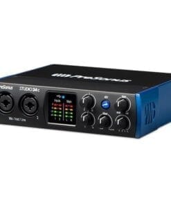 Sound card thu âm Presonus studio 24c mới nhất