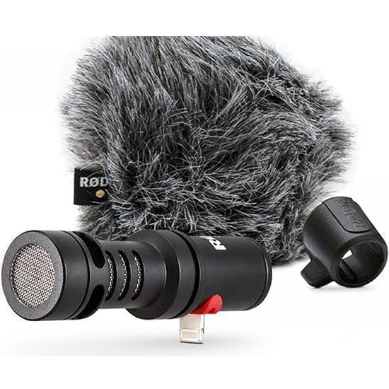 Micro shotgun Rode VideoMic Me-L chính hãng cho iphone