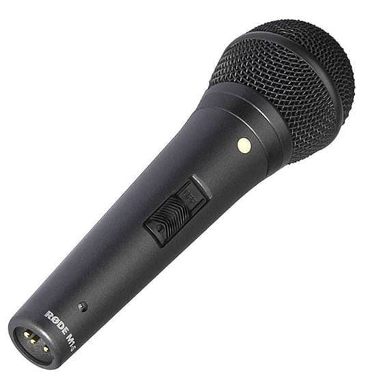 Micro Rode M1-S thu âm hát karaoke chính hãng