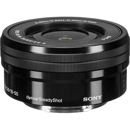 Ống kính lens Sony E PZ 16-50mm F3.5-5.6 OSS chính hãng