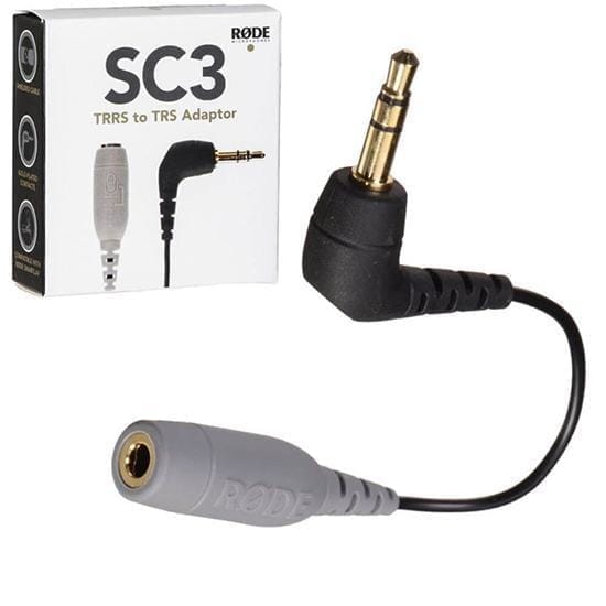 Rode SC3 dây cáp chuyển micro TRRS to TRS