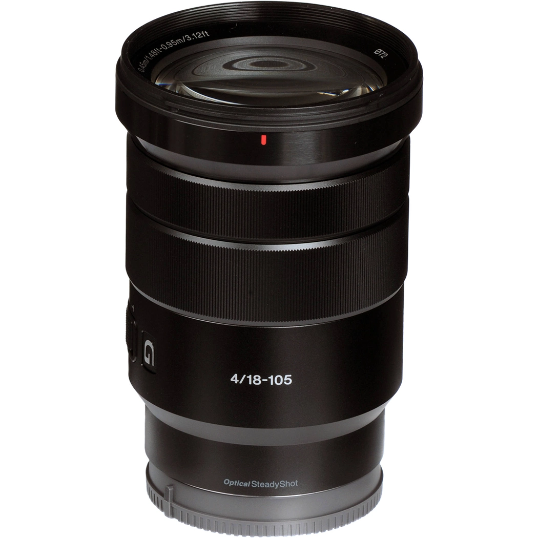 Ống kính lens sony E PZ 18-105MM G OSS - Đa Dụng, Lấy Nét Mượt Mà, Zoom Điện