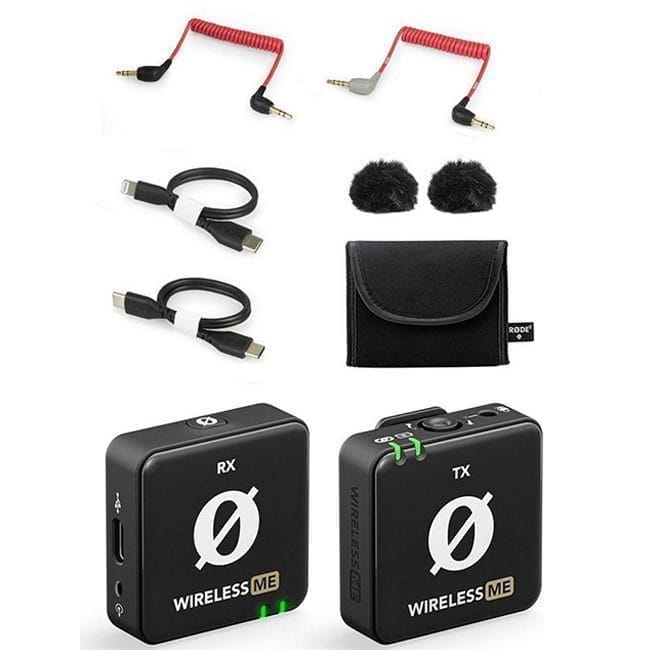 Rode Wireless Me Micro thu âm không dây quay Tiktok Video