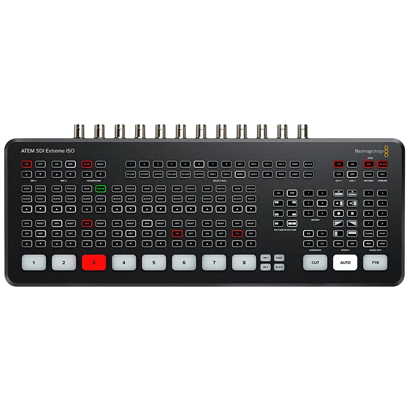 Bàn trộn hình ATEM SDI Extreme ISO chính hãng