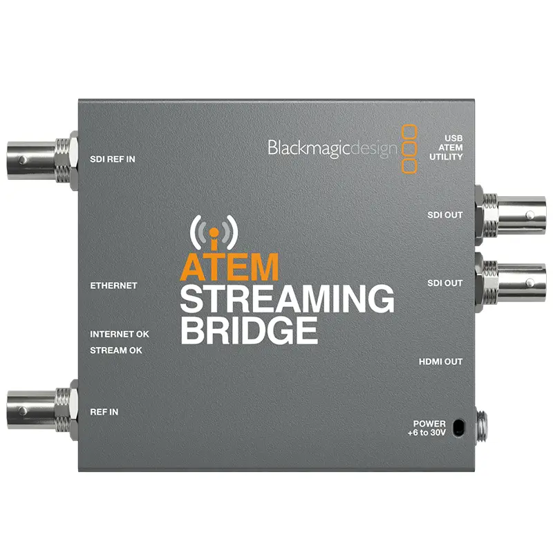 ATEM Streaming Bridge Blackmagic