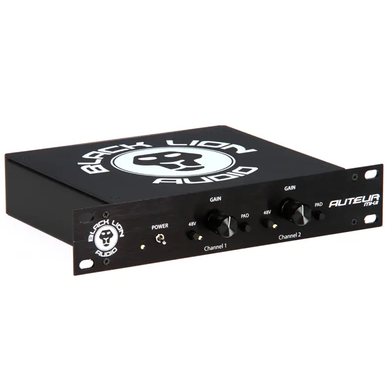 Mic Presamp Black Lion Audio Auteur MKII