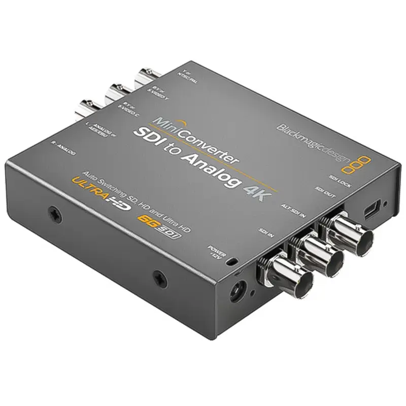 Mini Converter Analog to SDI 2 BlackMagic