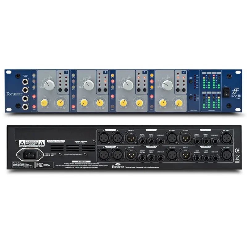 Mic Pres Focusrite ISA 428 MkII Chính Hãng