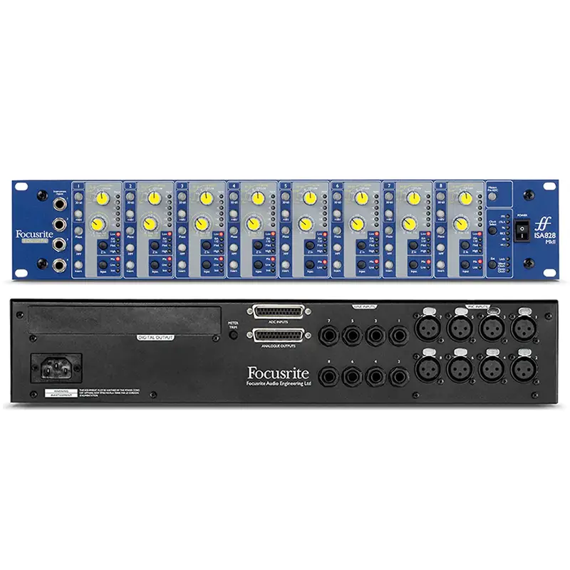 Mic Preamp Focusrite ISA 828 MkII Chính Hãng