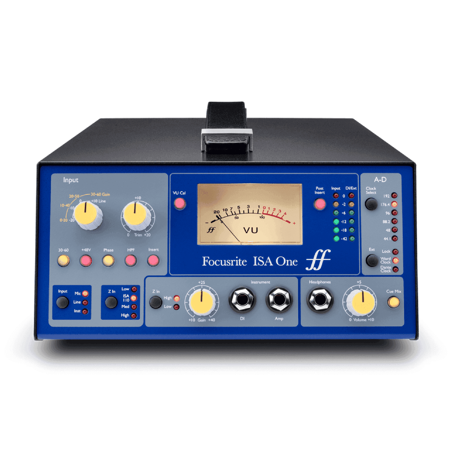 Mic Presamp Focusrite ISA One Hàng Chính Hãng