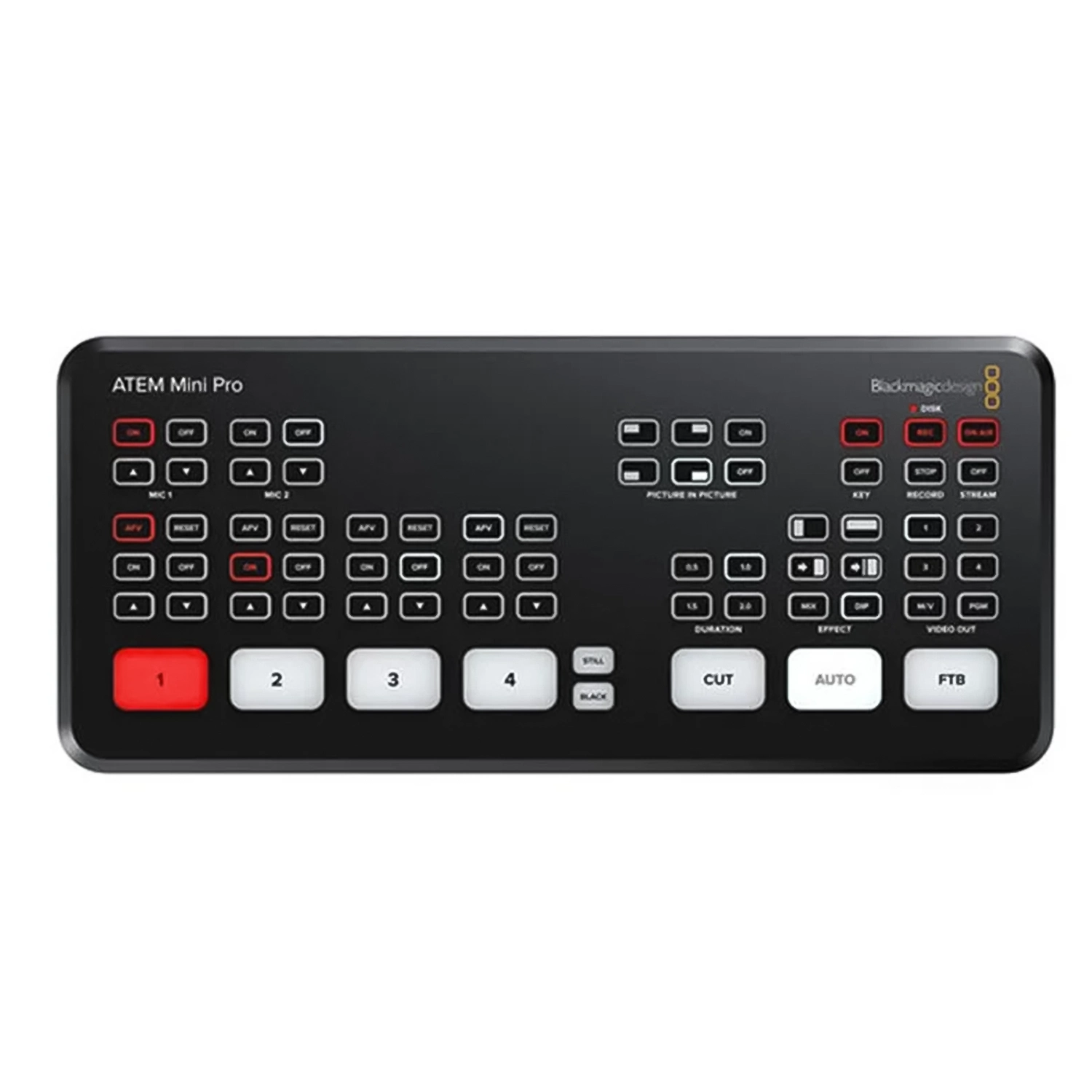 Blackmagic ATEM Mini Pro - Bàn trộn hình ảnh chuyên nghiệp cho livestream