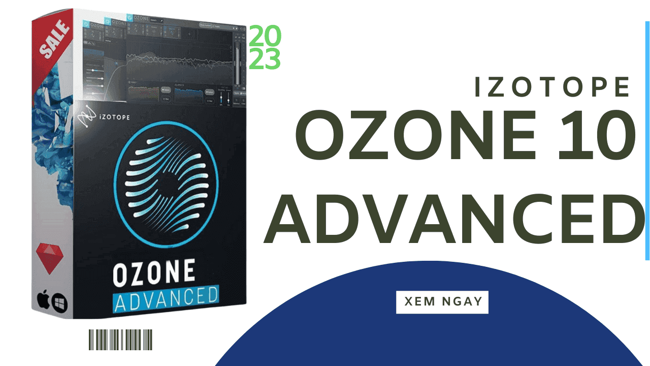 iZotope Ozone 10 Advanced v10.4.0 Full Bản Quyền 9