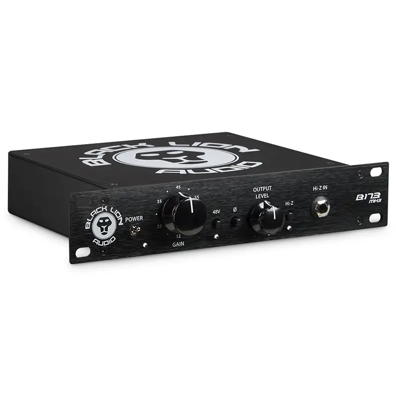 Black Lion Audio B173 MK2 Microphone Preamp