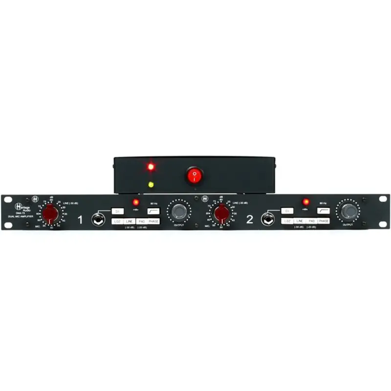 Mic Preamplifier Heritage Audio DMA-73 Dual
