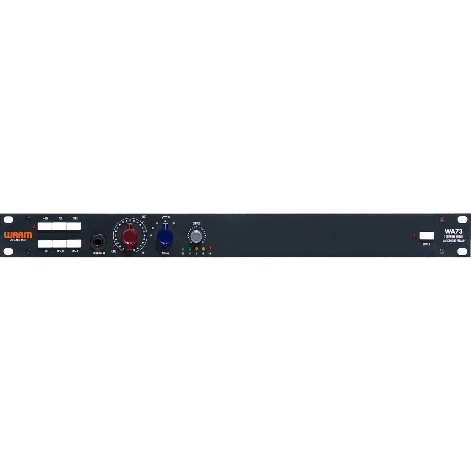 Mic Preamp Warm Audio WA73 Single-Channel British