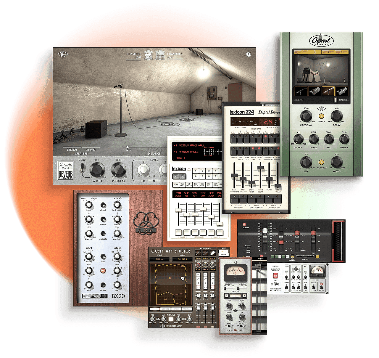 Gói Plugins UAD Ultimate 14 – License chính hãng Universal Audio 28
