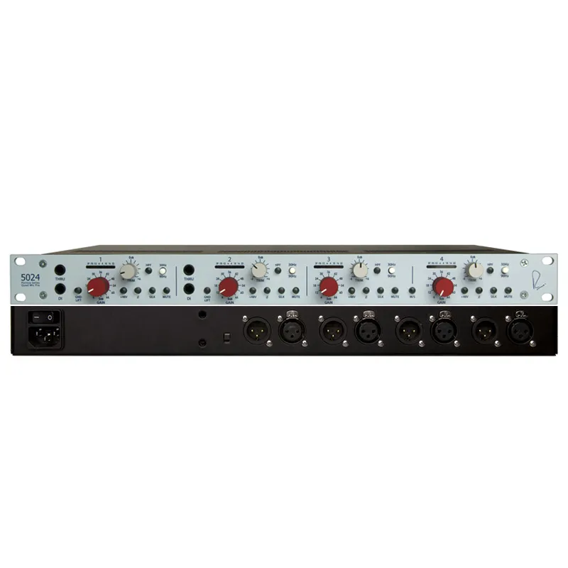 Mic Pre Rupert Neve Designs Portico 5024 Quad