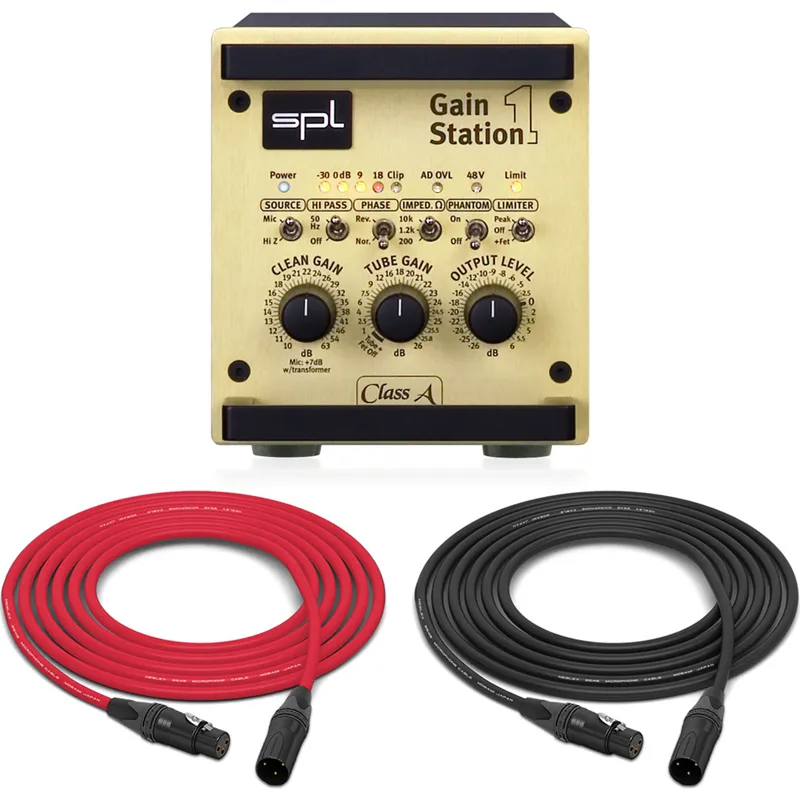 SPL GainStation 1 Mic & Instrument Preamp