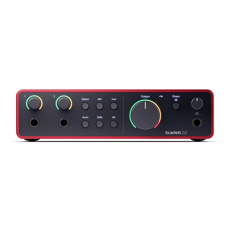 Sound Card Focusrite Scarlett 2i2 Gen 4