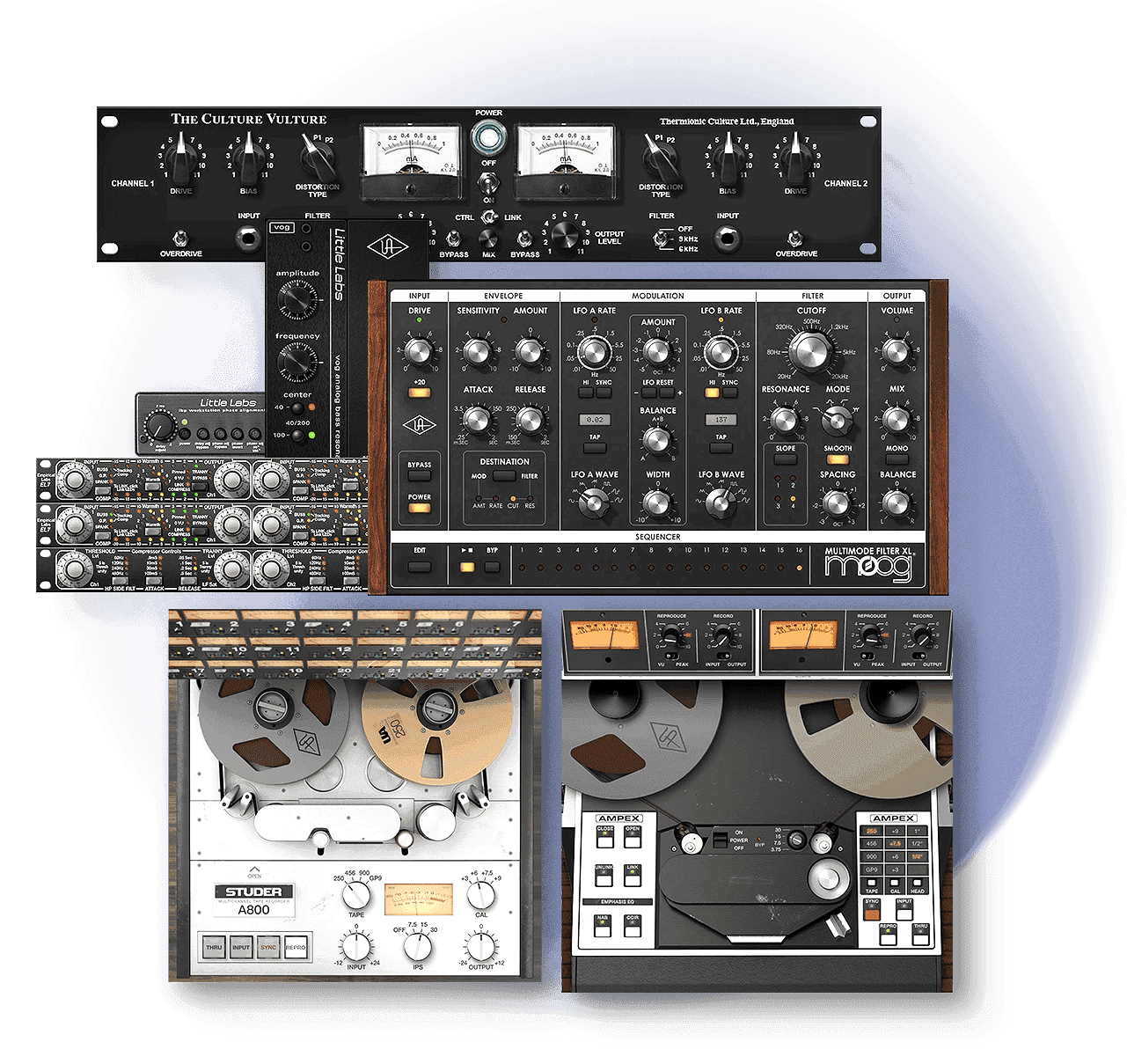 Gói Plugins UAD Ultimate 14 – License chính hãng Universal Audio 24