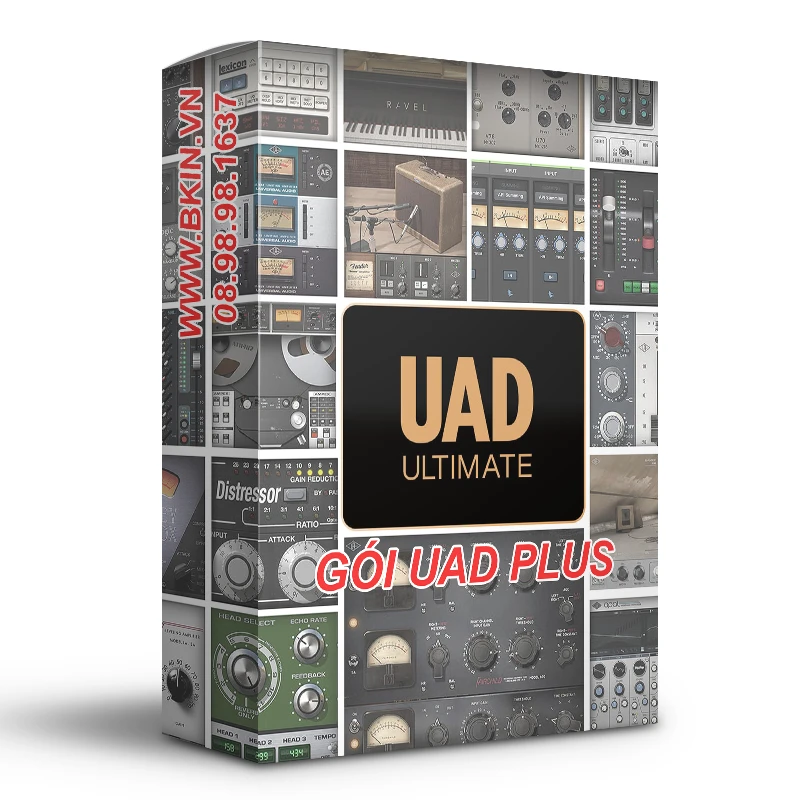 Gói Plugins UAD Ultimate 14 – License chính hãng Universal Audio