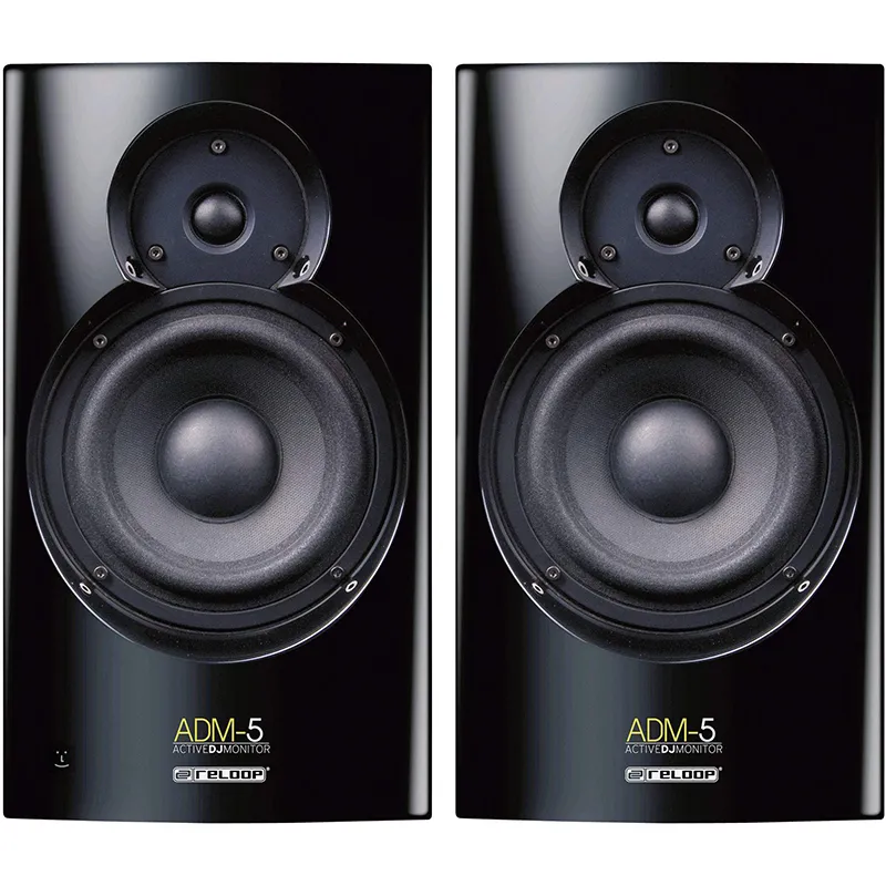 Loa Reloop ADM-5 5-25" Active DJ Monitor ( 1 cặp )